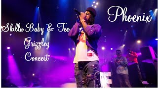 Phoenix Skilla Baby amp Tee Grizzley Concert [upl. by Eelymmij493]