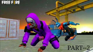 RAISTAR vs RED CRIMINAL PART2  3D ANIMATION VIDEO MONTAGE FREE FIRE [upl. by Ainex]