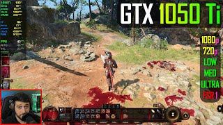 GTX 1050 Ti  Baldurs Gate 3 [upl. by Pol577]