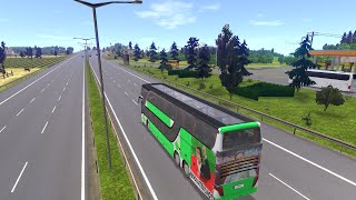 AFYONKARAHISAR  KÜTAHYA 129km ONLINE TURKEY🇹🇷ROUTE BUSSIMULATOR ULTIMATE GAMEPLAYyoutube foryou [upl. by Ellehciram]