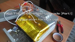 T962T962A Controller Upgrade Part 1  Preparation for first use [upl. by Jean]