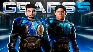 2 Pro Players vs Rank Leyendas  Gears of War 4 [upl. by Eissel]