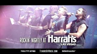 Tenors of Rock  Harrahs Las Vegas [upl. by Ahcila782]