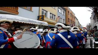 Remagen Stadtsoldaten Karneval 2010 [upl. by Rheims]