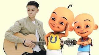 Parodi Senyum Asad Motawh Versi Upin Ipin [upl. by Liane]