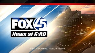 FOX45 News at 6 LIVE [upl. by Roseann997]