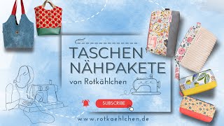 Taschen Nähpakete [upl. by Ahsaercal]