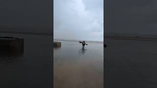 fishing for bass in Starcross Devon sandbar angling West country fishing UK estuary bass fishing [upl. by Burg]