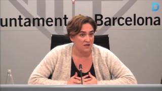 Barcelona aconsegueix la cessió de 200 pisos buits de la Sareb per a emergències socials [upl. by Roede]