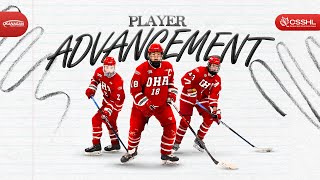 Player Advancements Okanagan Hockey Academy [upl. by Aschim]