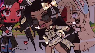 Smack my btvh back to Christmas Eve Gacha life memeFt in descEnjoy🦋 [upl. by Nolubez]