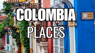 12 Best Places To Visit In Colombia 2024Travel Guide [upl. by Atworth]