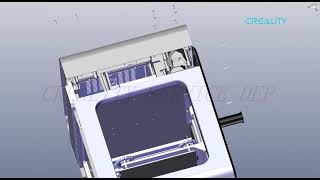 CR 200B T screw coupling and Z axis motor replacement tutorial [upl. by Javier]