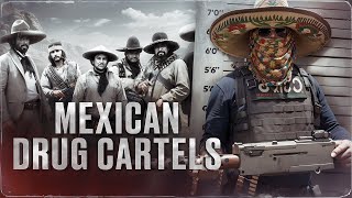 FROM THE SMALL GANGS OF THE 19TH CENTURY TO THE CARTELS OF TODAY  Mexican drug cartels [upl. by Anifares]