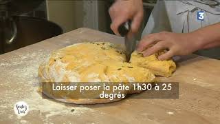 Recette du pain à la courge et aux noisettes [upl. by Ansell]