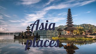 50 Best Places to Visit in Asia  Travel Video [upl. by Sisenej920]