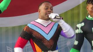 Todrick Hall  quot Nails Hair Hips Heelsquot at SeaWorld San Diego  7162023 [upl. by Whall327]