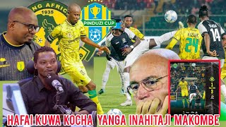 🚨UCHAMBUZI clouds FMYANGA13APR GAMONDI NI KOCHA WAKUSINDA MECHI TU SIO MAKOMBE [upl. by Yrocej]