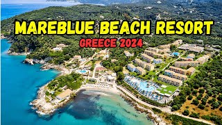 Hotel Mareblue Beach Resort  Hotel Tour 2024 Corfu Greece [upl. by Ynnig172]