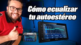 Cómo ecualizar tu autoestéreo paso a paso  Audioonline [upl. by Aridnere130]