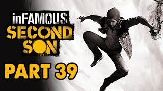 inFamous Second Son Walkthrough Part 39  Waterfront PS4 1080p Commentary [upl. by Madelin]