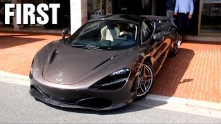 McLaren 720S sound in Monaco [upl. by Stovall998]