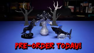 PreOrder these EXCLUSIVE SPOOKY 3D Crystal Puzzles Today [upl. by Kerwin721]