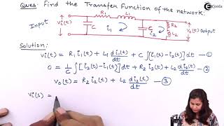 Transfer Function of Electrical Network Problem 5  Transfer Function  Control Systems [upl. by Bethena]