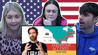 BRITISH FAMILY REACTS Accent Expert Gives a Tour of US Accents [upl. by Notecnirp]