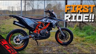 KTM 690 SMCR Topspeed [upl. by Remos489]