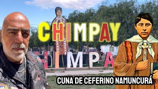 CHIMPAY  Río Negro  Valle Medio  en moto por Argentina [upl. by Yenial]