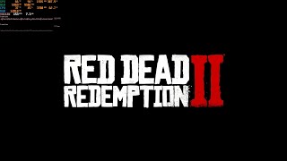 Red Dead Redemption 2  E52689v4  RTX3080 10G  32GB [upl. by Eberle]