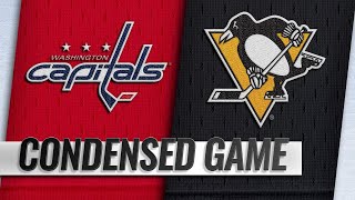 031219 Condensed Game Capitals  Penguins [upl. by Angele]