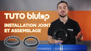 Tuto Blutop  Comment installer des joints et assembler des tuyaux  SaintGobain PAM [upl. by Eojyllib]