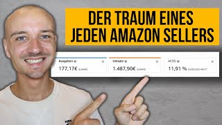 Amazon PPC Retargeting Kampagnen Tutorial Deutsch  12 ACoS 🤯 [upl. by Joane]