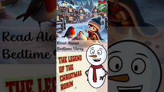 Children Bedtime Story The Legend of the Christmas Robin [upl. by Goran]