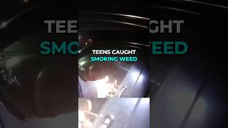 Teens Were Caught Smoking Weed In Car [upl. by Ahtrim]