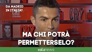 Ronaldo via da Madrid 4 squadre italiane fra le possibili destinazioni [upl. by Airdnahs808]