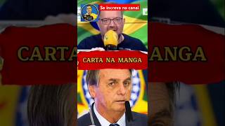 ⚠️🇧🇷URGENTE Bolsonaro não está BLEFANDO Pris4o pode revelar CARTA NA MANGA shortsviral política [upl. by Johnsten284]