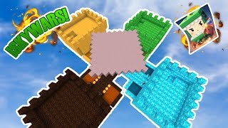 SKYWARS en MINI WORLD  MINI WORLD MULTIJUGADOR  MINI WORLD en ESPAÑOL😎 [upl. by Rimma]