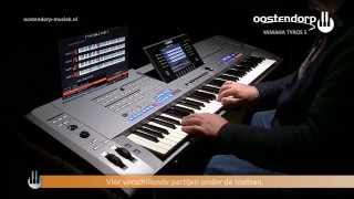 Yamaha Tyros 5  Overview  Keyboard [upl. by Ruel]