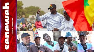 La réaction sans appel de ces Sénégalais à la victoire de Sonko [upl. by Ylremik]