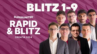 SuperUnited Rapid amp Blitz Croatia 2024 Day 4  GrandChessTour [upl. by Alitta332]