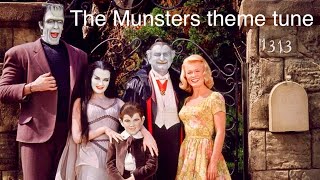 The Munsters theme tuneGuitar cover [upl. by Rennob]