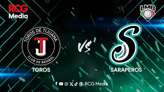 Primer juego de Saraperos de Saltillo VS Toros de Tijuana  14 de Junio del 2024 [upl. by Sargent703]