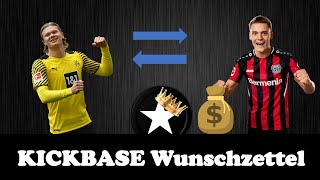 Diese KICKBASE Funktionen wünsche ich mir I Kickbaseking [upl. by Norreg295]