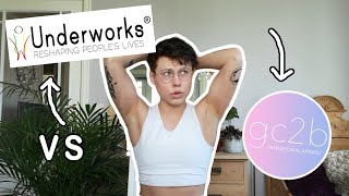 gc2b vs Underworks Binder Comparison  which one should you buy [upl. by Leinnad54]