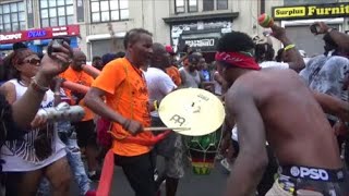 CARIBBEAN CARNIVAL 2022 IN BROOKLYN NEW YORK  CARNIVAL MUSIC ORCHESTRA PARADES IN BROOKLYN STREETS [upl. by Ahsienahs]