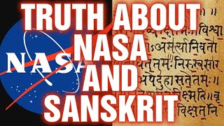 Fact Check Sanskrit in NASA Whats the Truth About NASA Using Sanskrit sanskrit [upl. by Nathalie914]