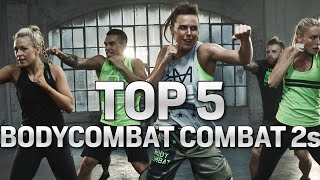 Top 5 BEST BODYCOMBAT Combat 2 tracks [upl. by Salamanca]